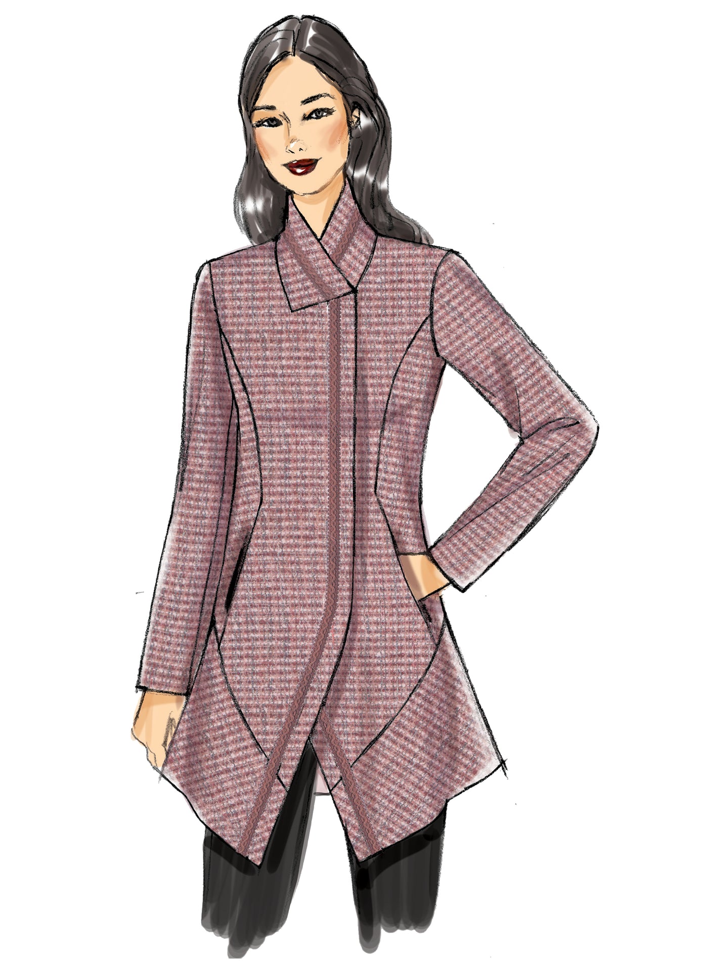JACKET - V9212