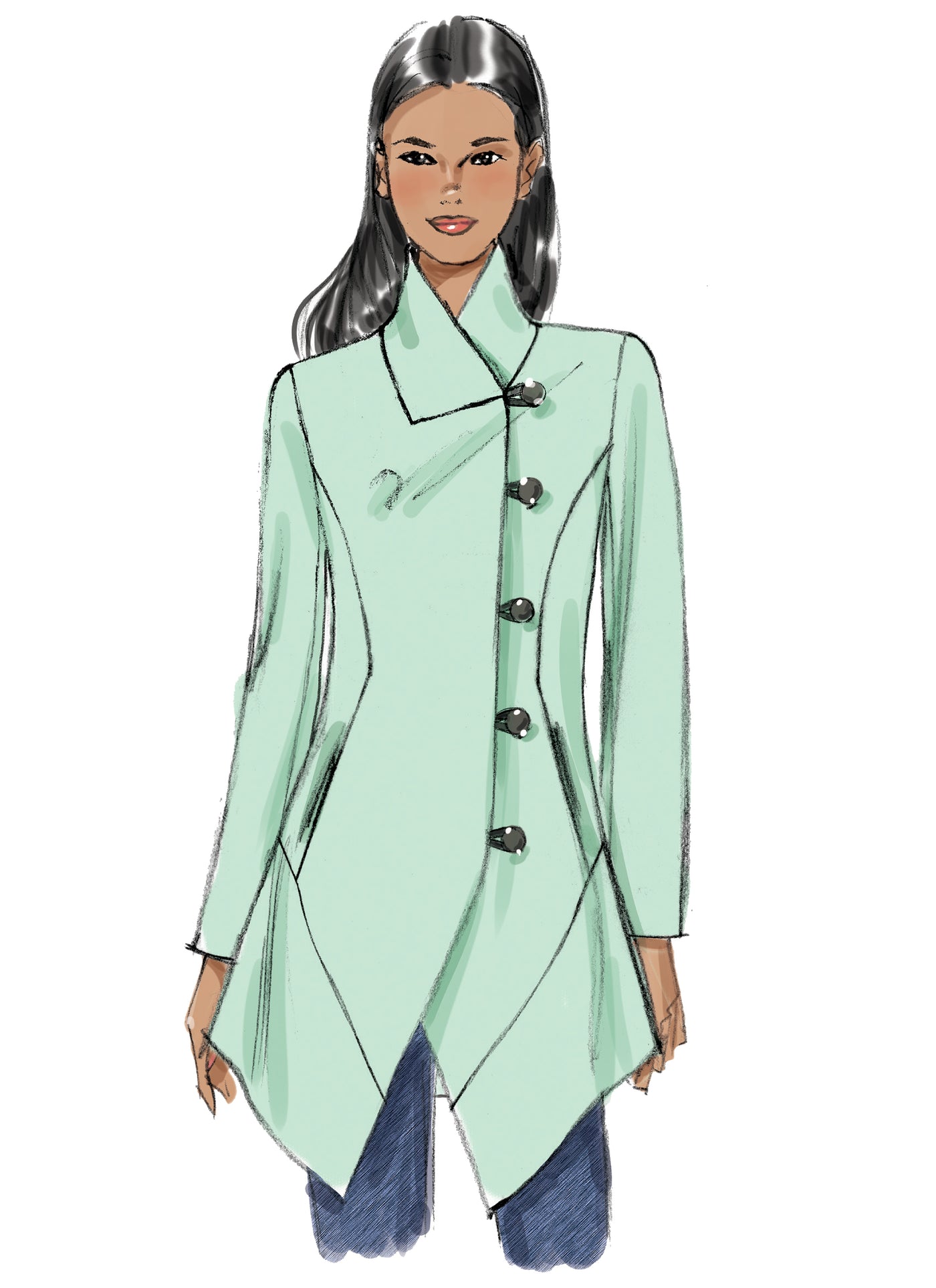 JACKET - V9212