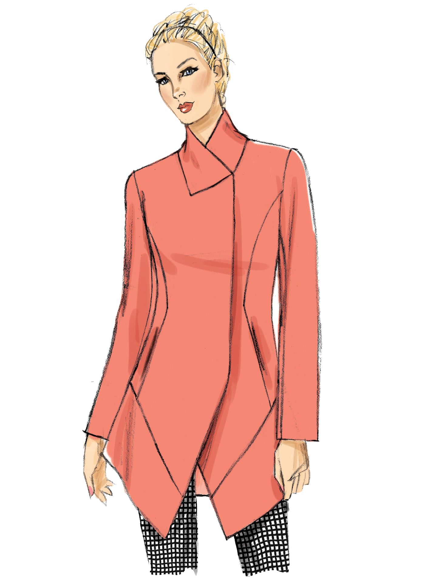JACKET - V9212