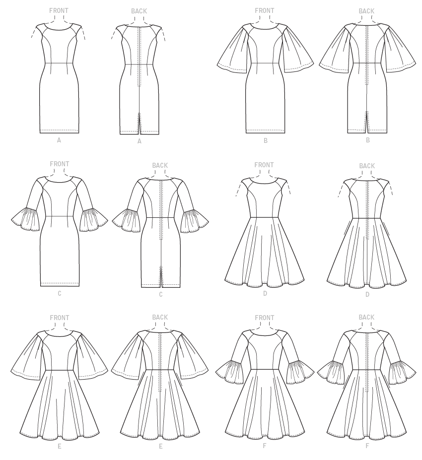 DRESS - V9239