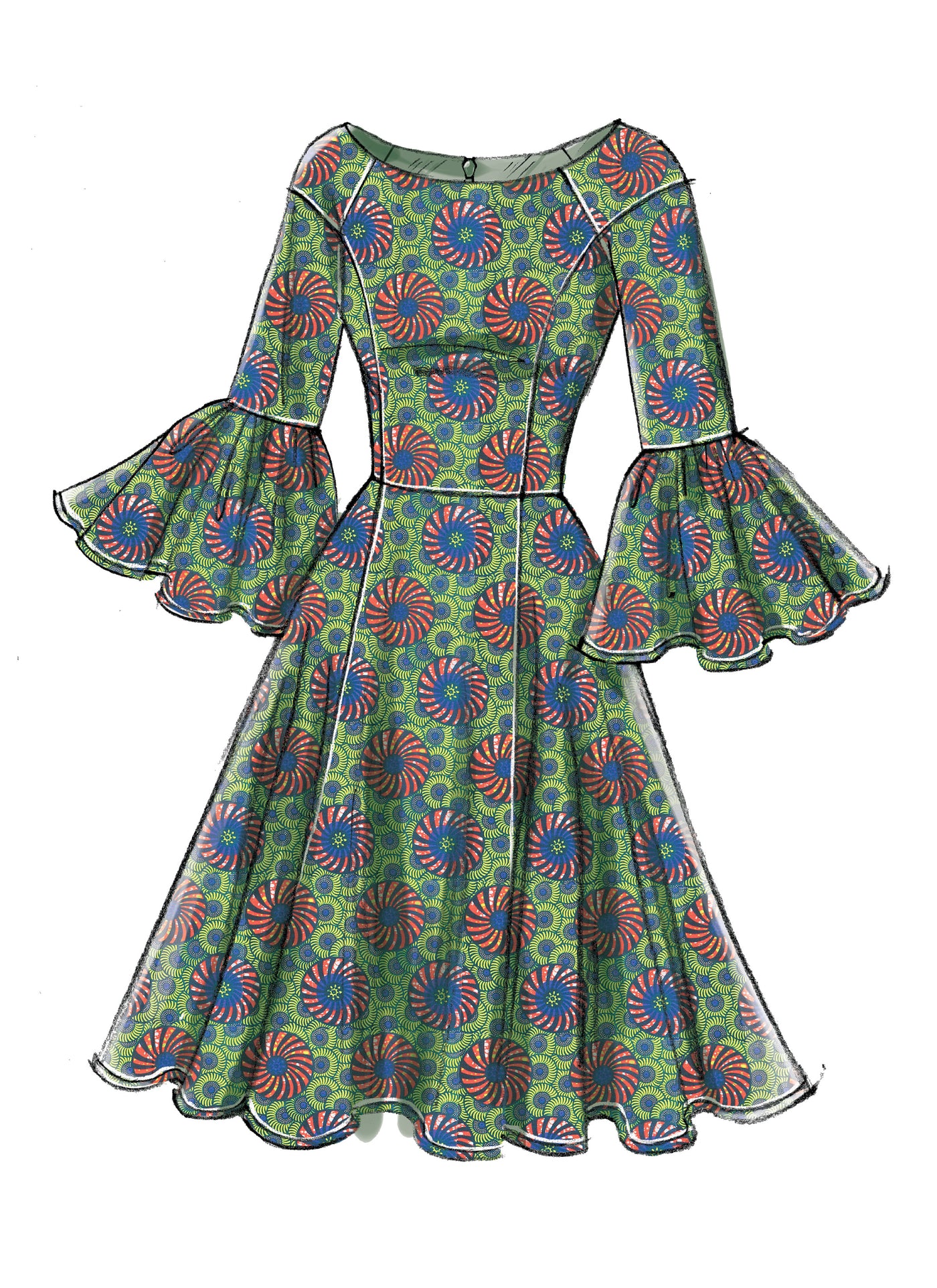 DRESS - V9239