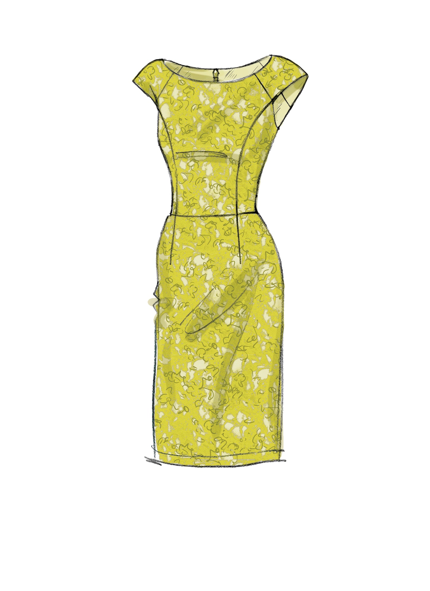 DRESS - V9239