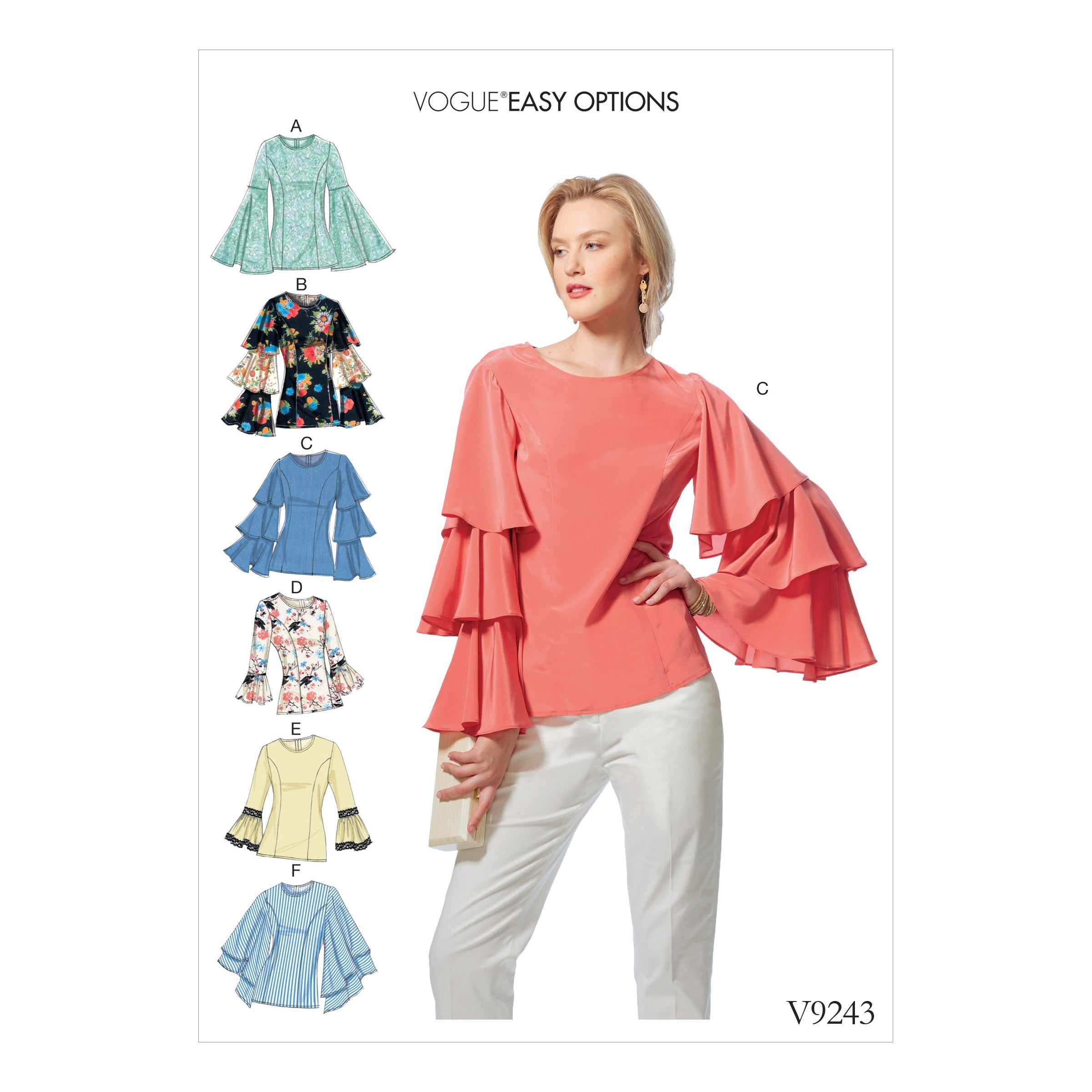 BLOUSE - V9243
