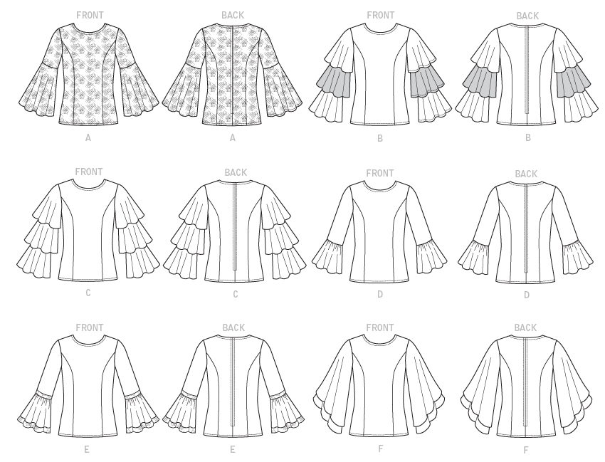 BLOUSE - V9243