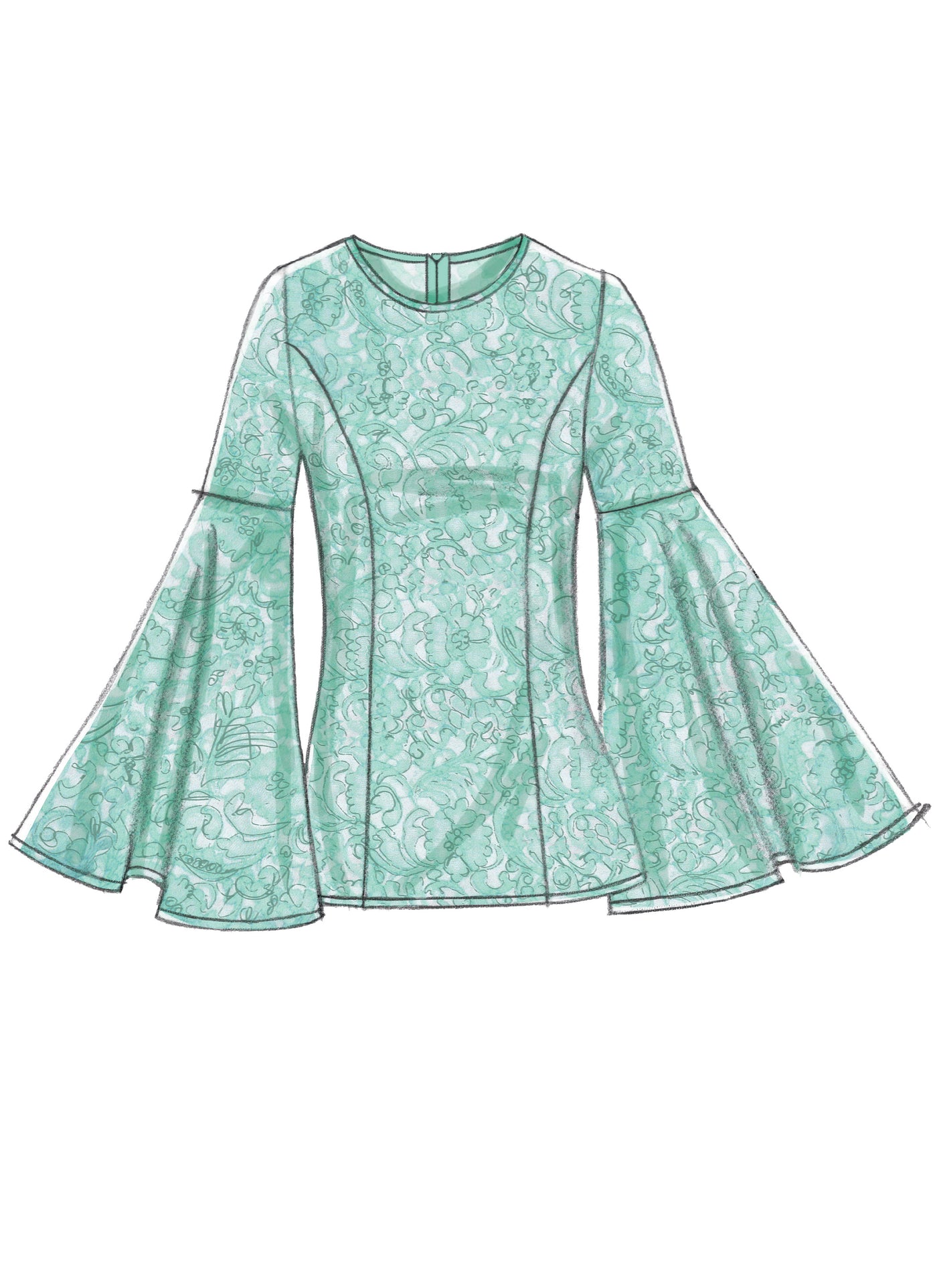 BLOUSE - V9243