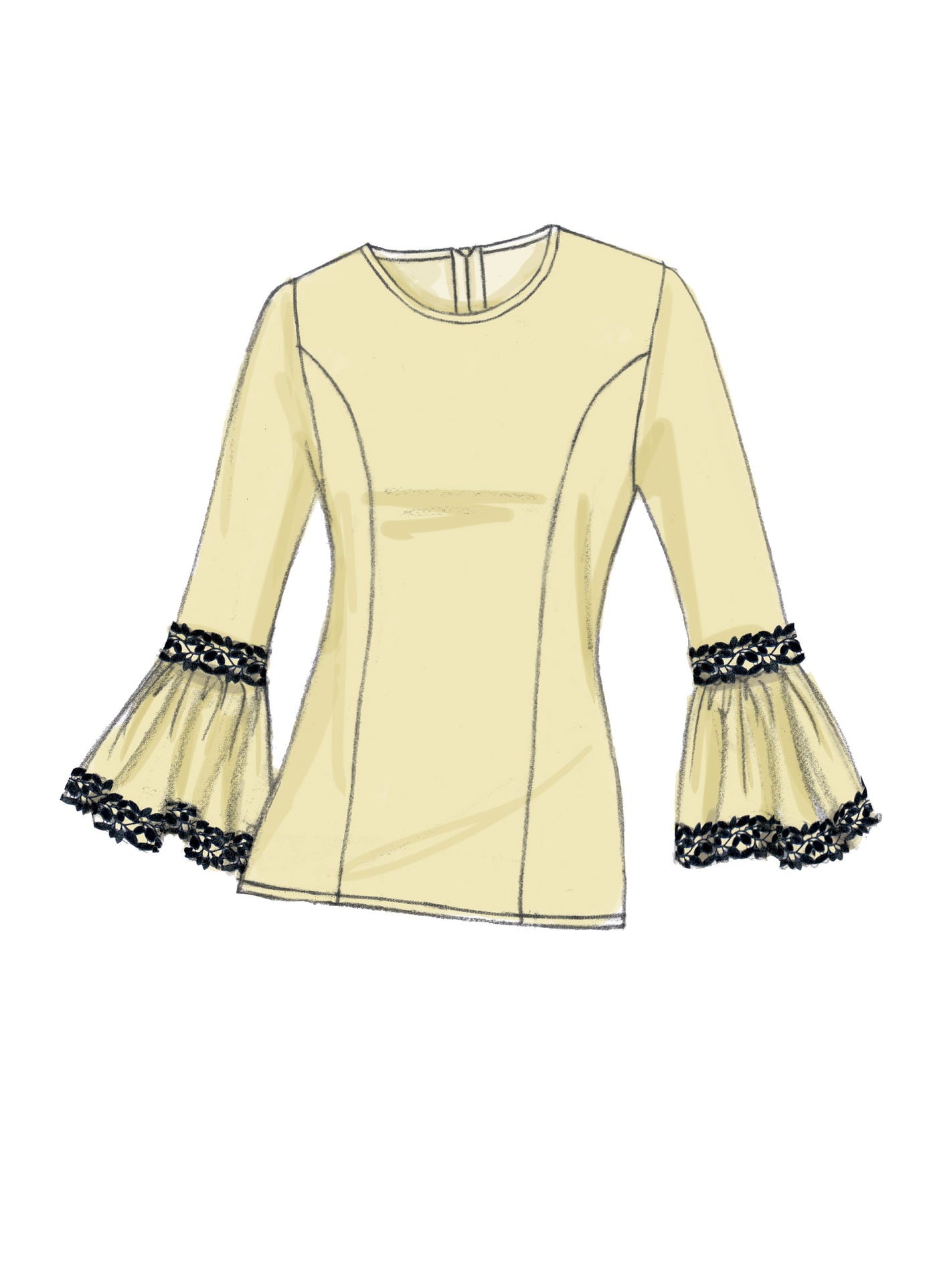 BLOUSE - V9243