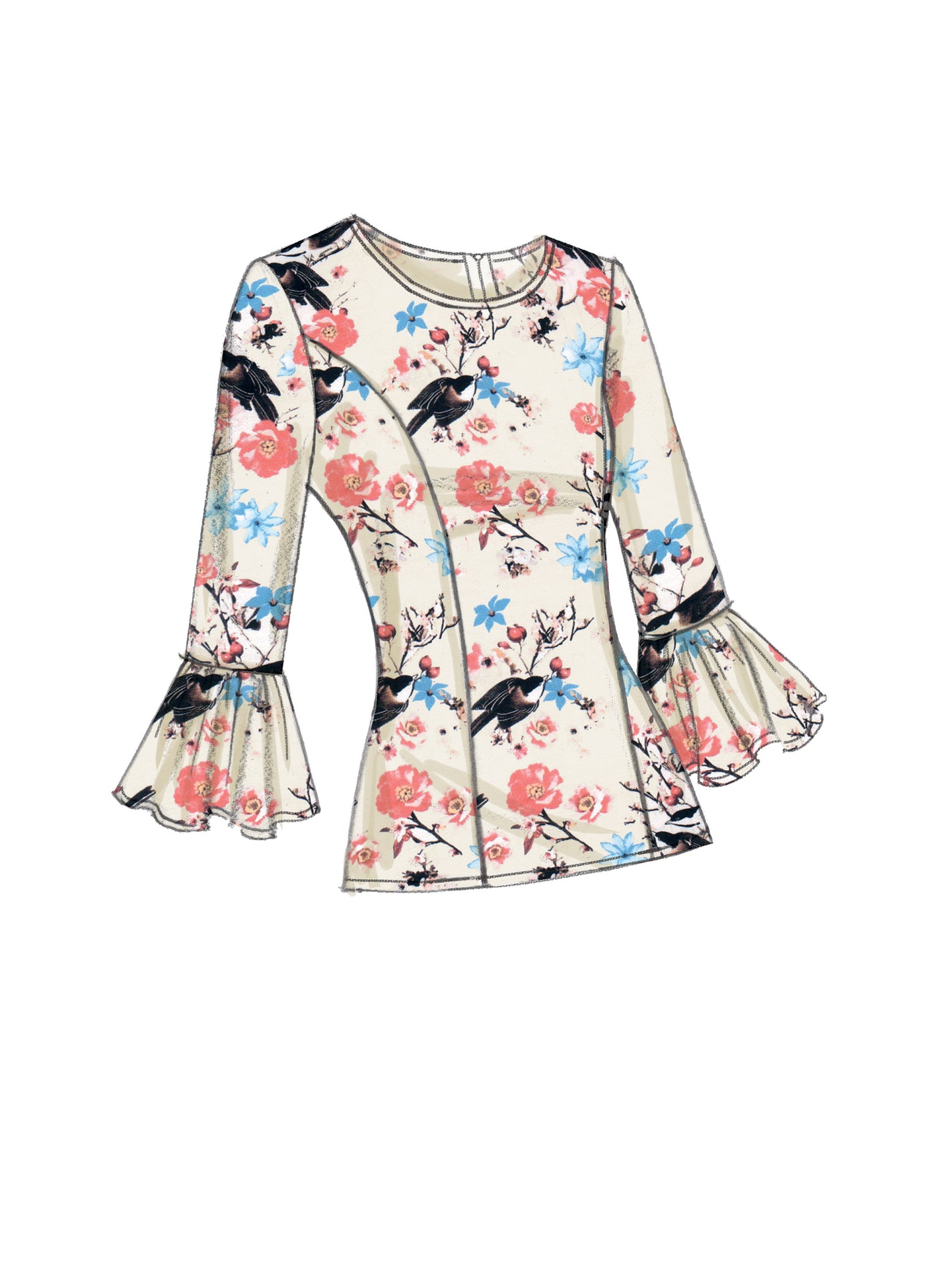 BLOUSE - V9243