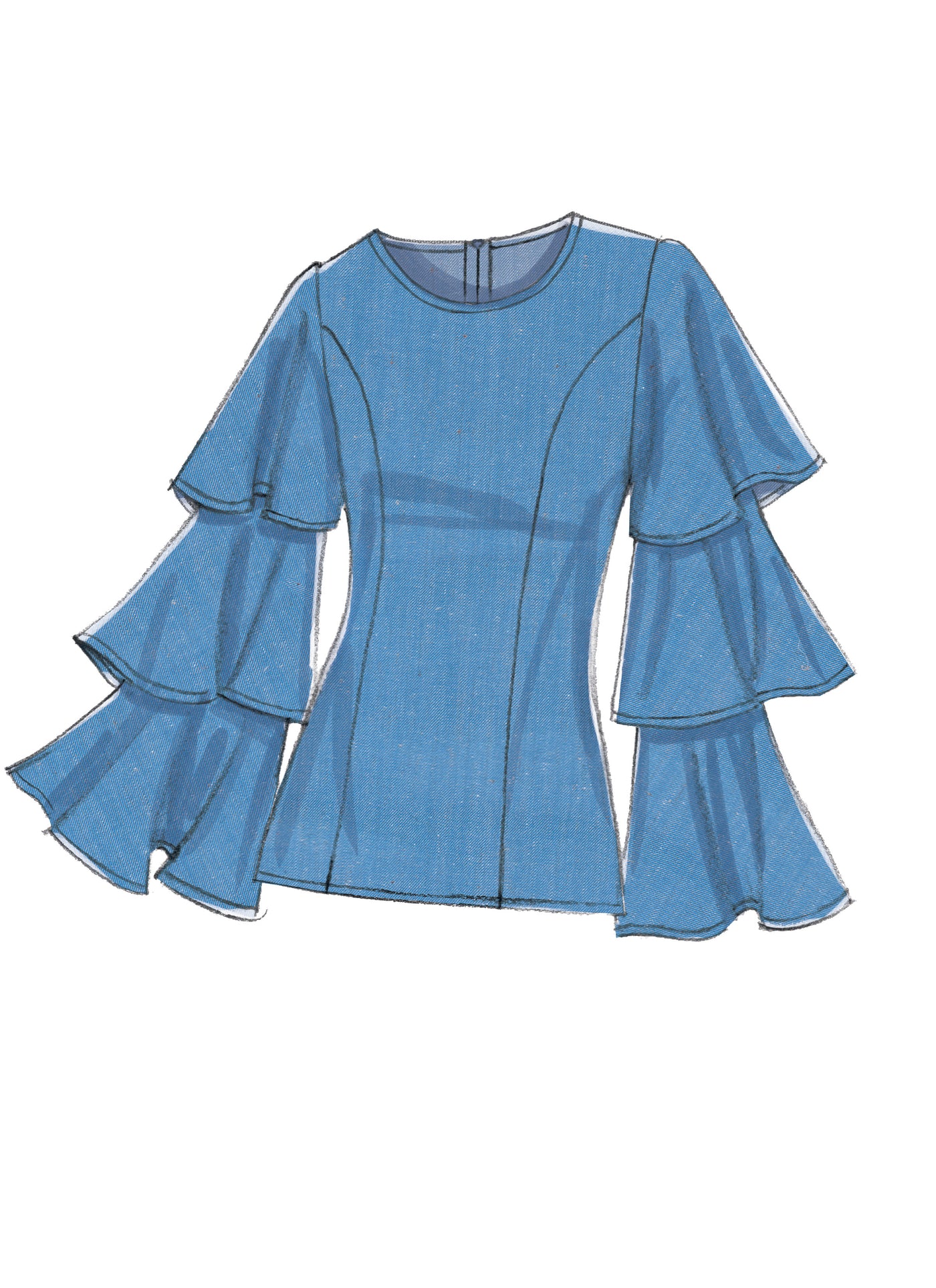 BLOUSE - V9243