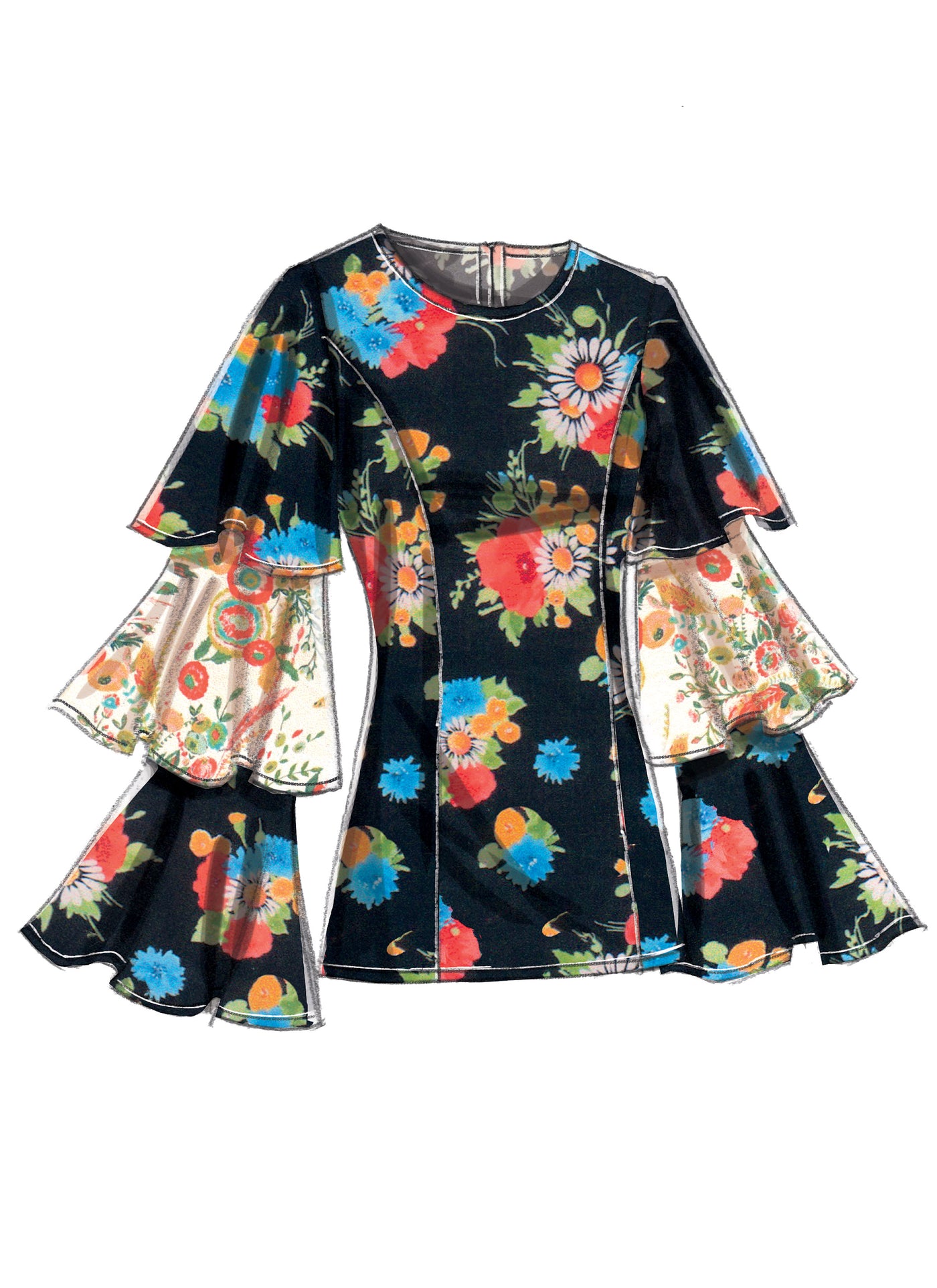 BLOUSE - V9243