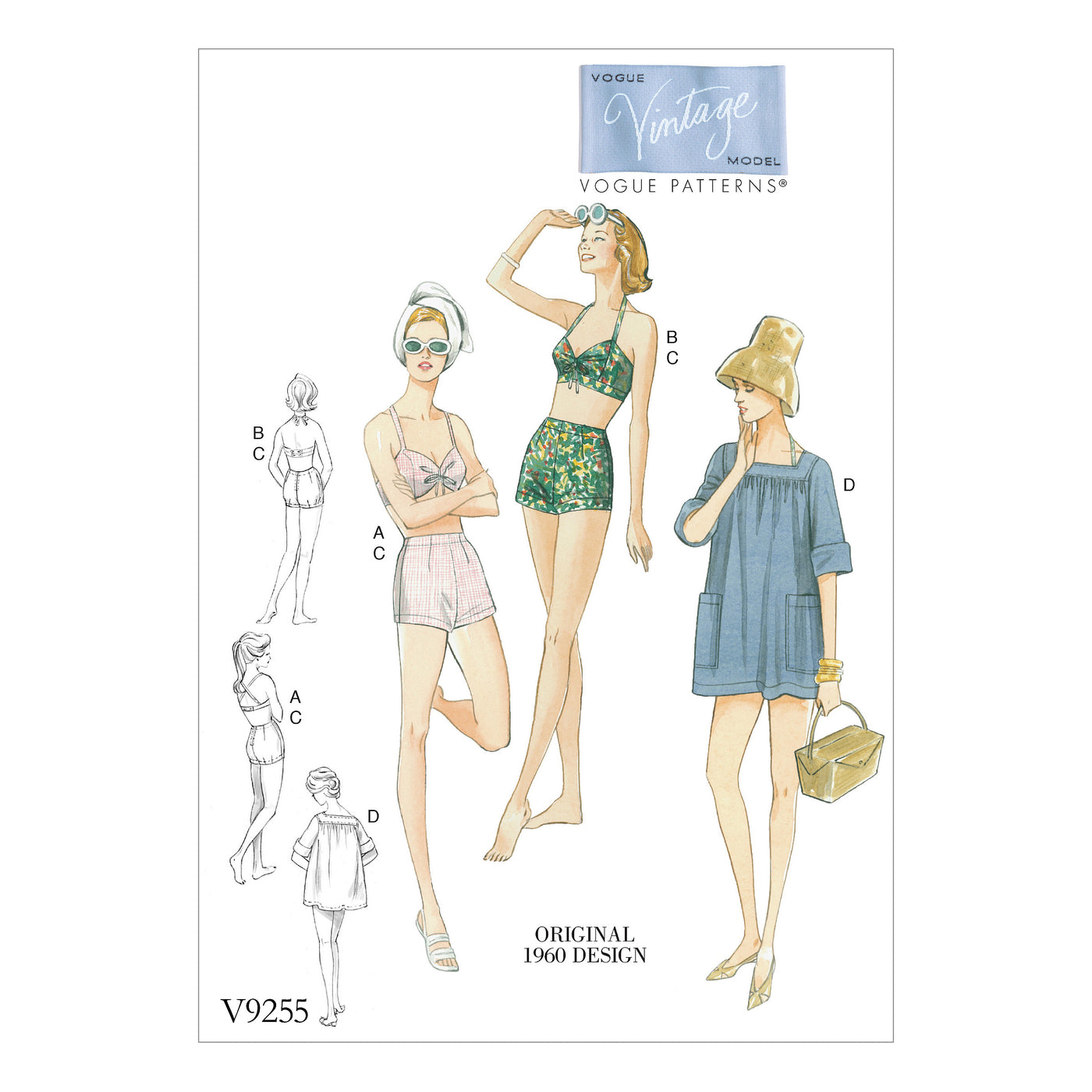 BEACHWEAR - V9255