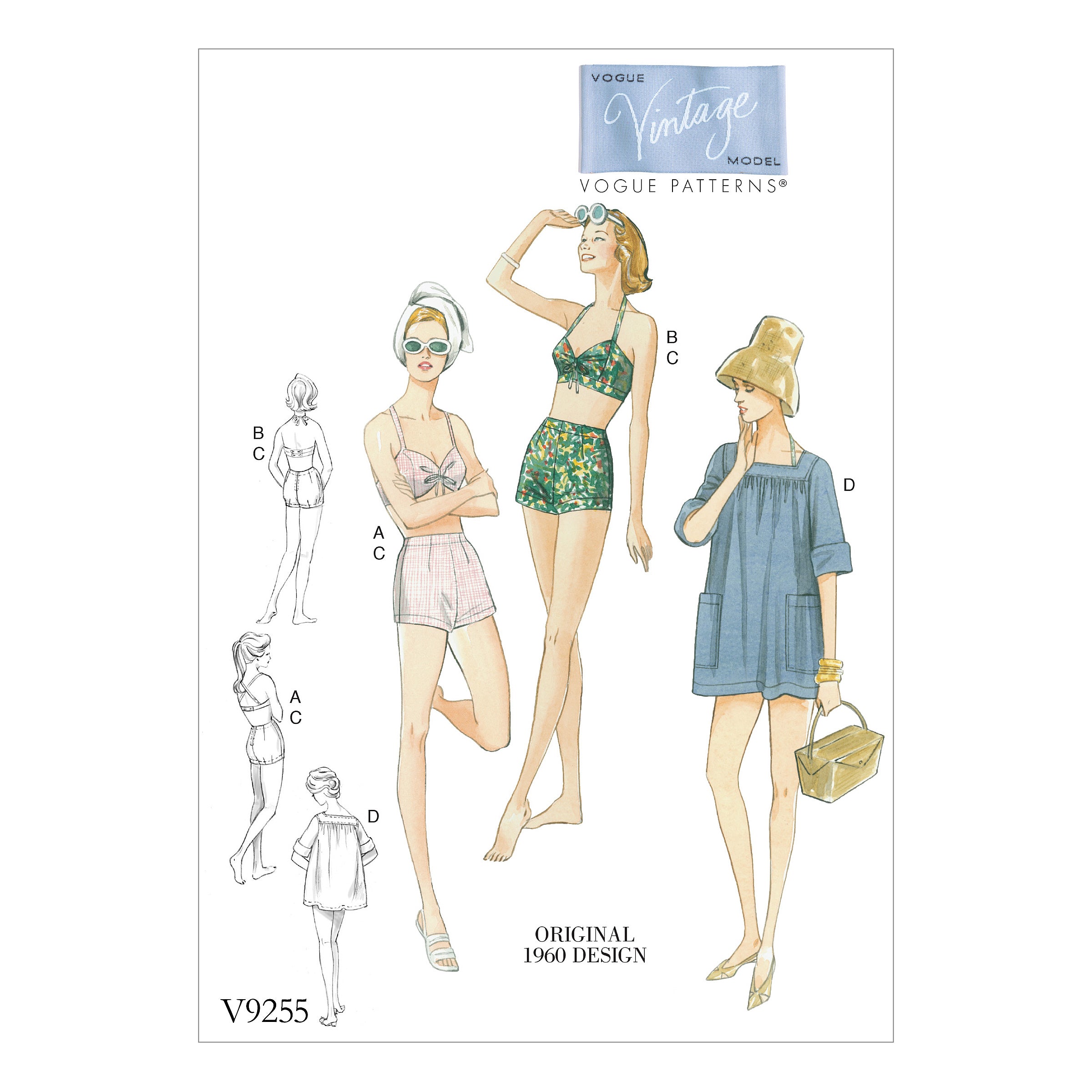 BEACHWEAR - V9255