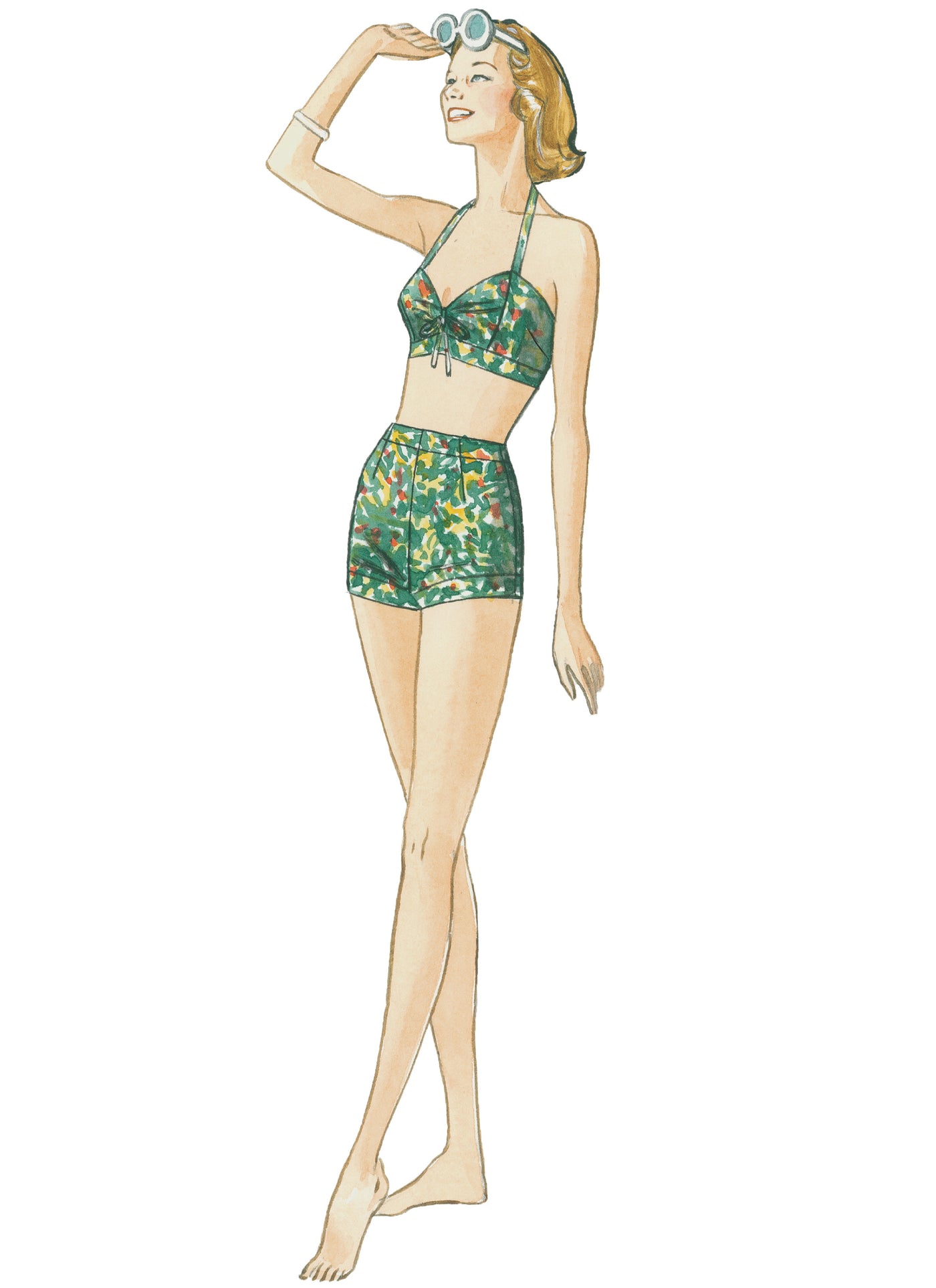 BEACHWEAR - V9255