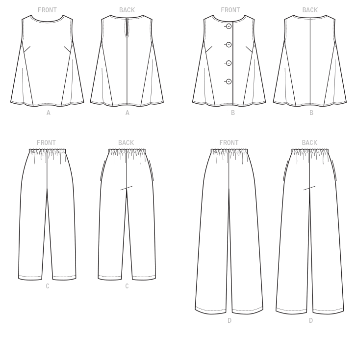 TWO-PIECE SET -  V9258