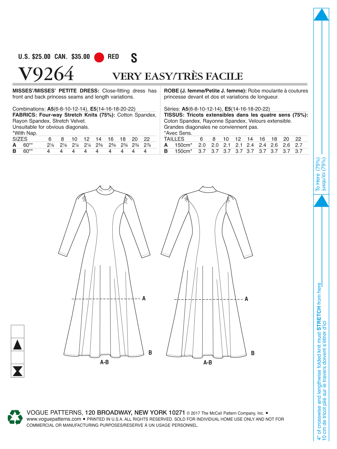 DRESS - V9264