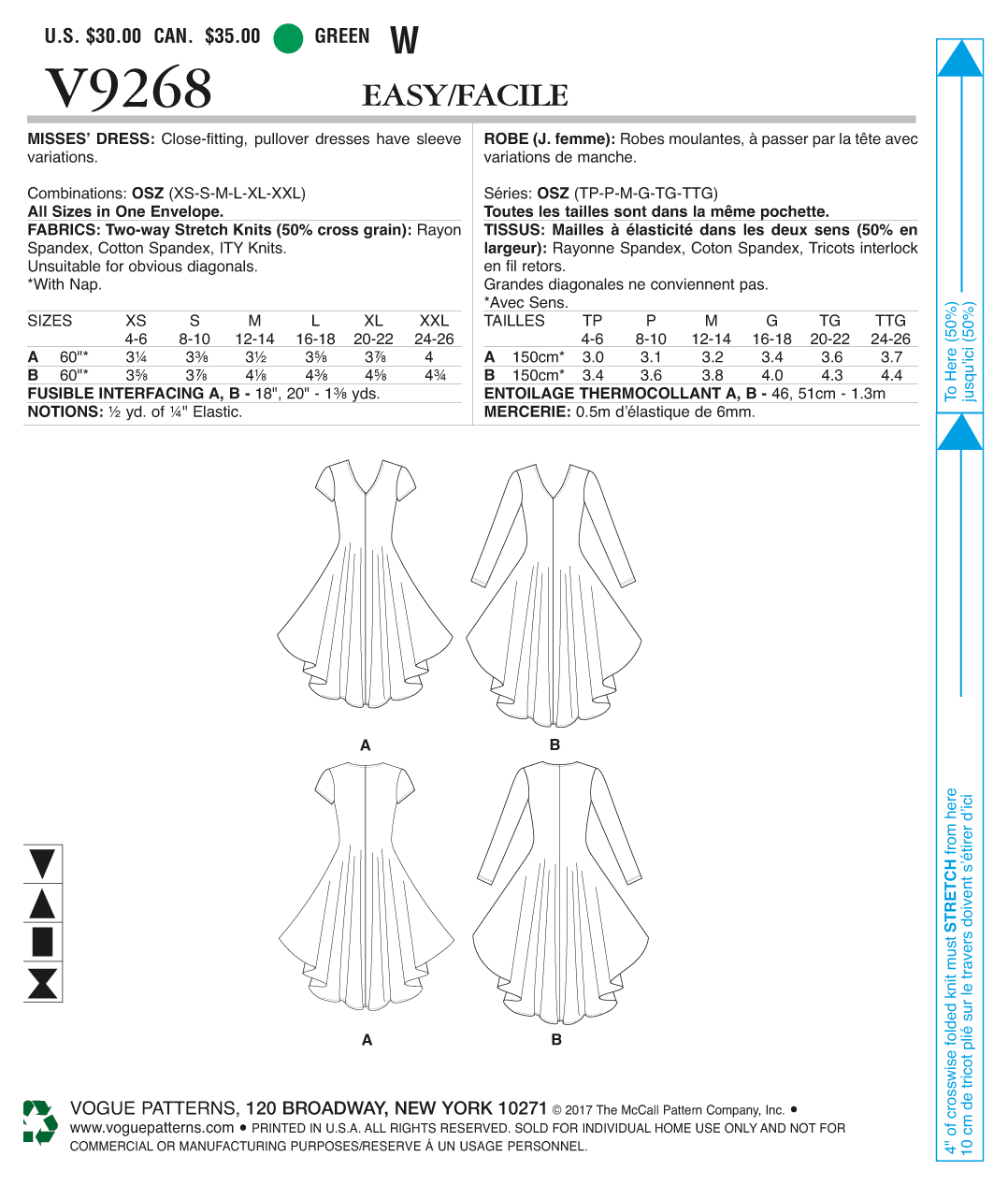 DRESS - V9268