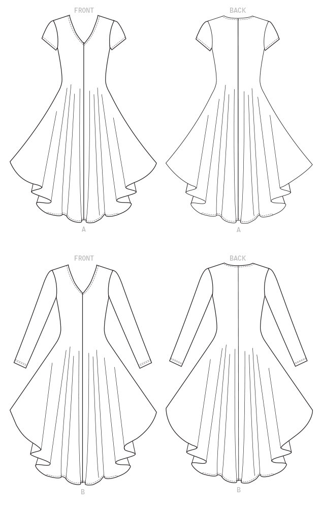 DRESS - V9268