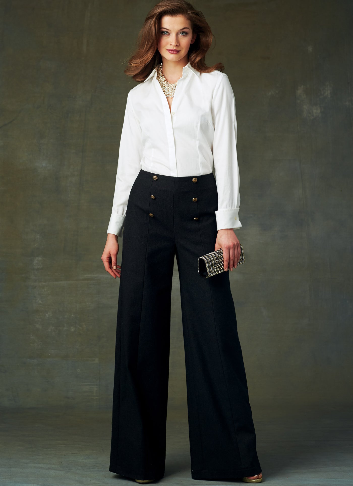 TROUSERS -  V9282