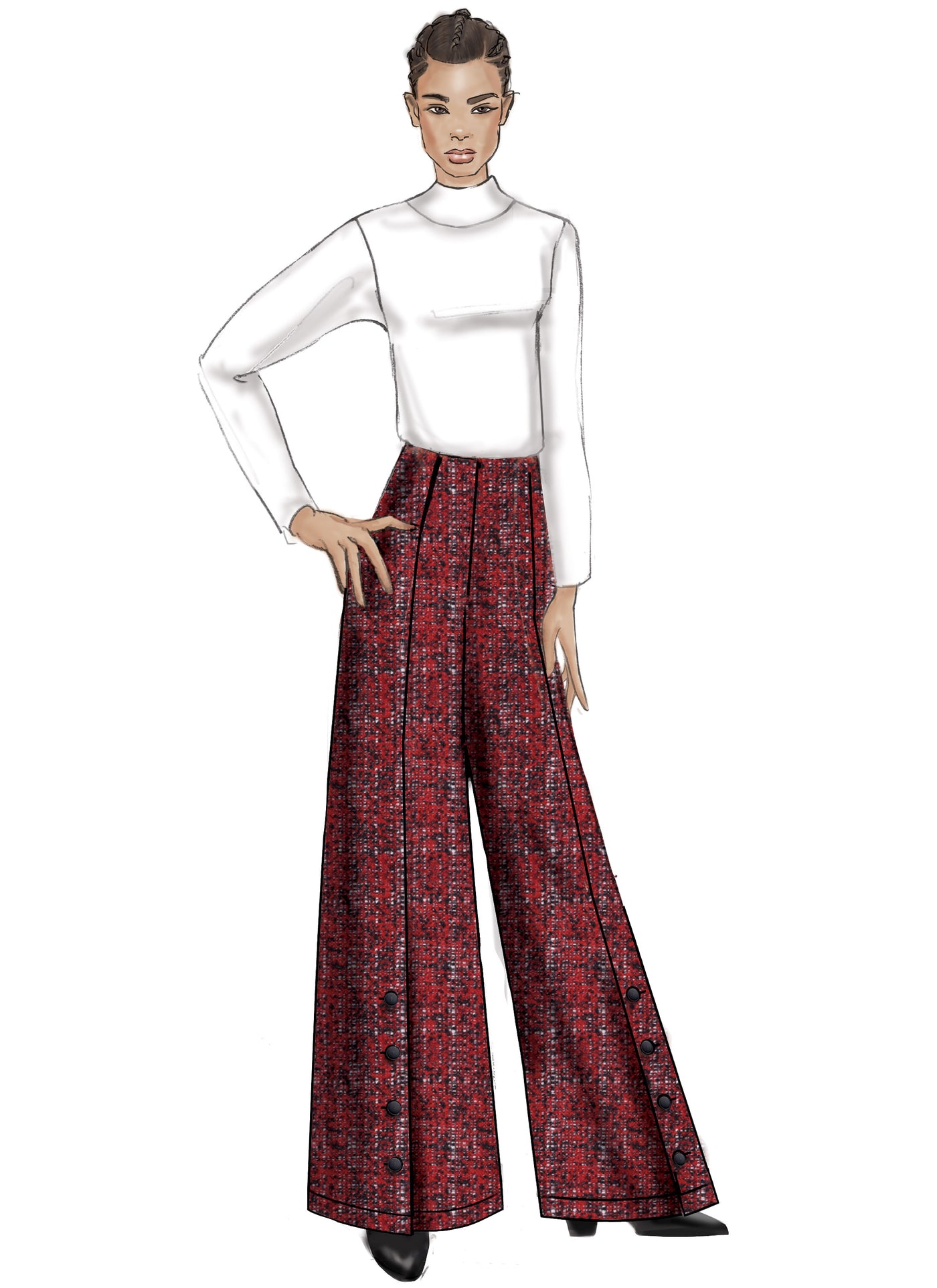 TROUSERS -  V9282