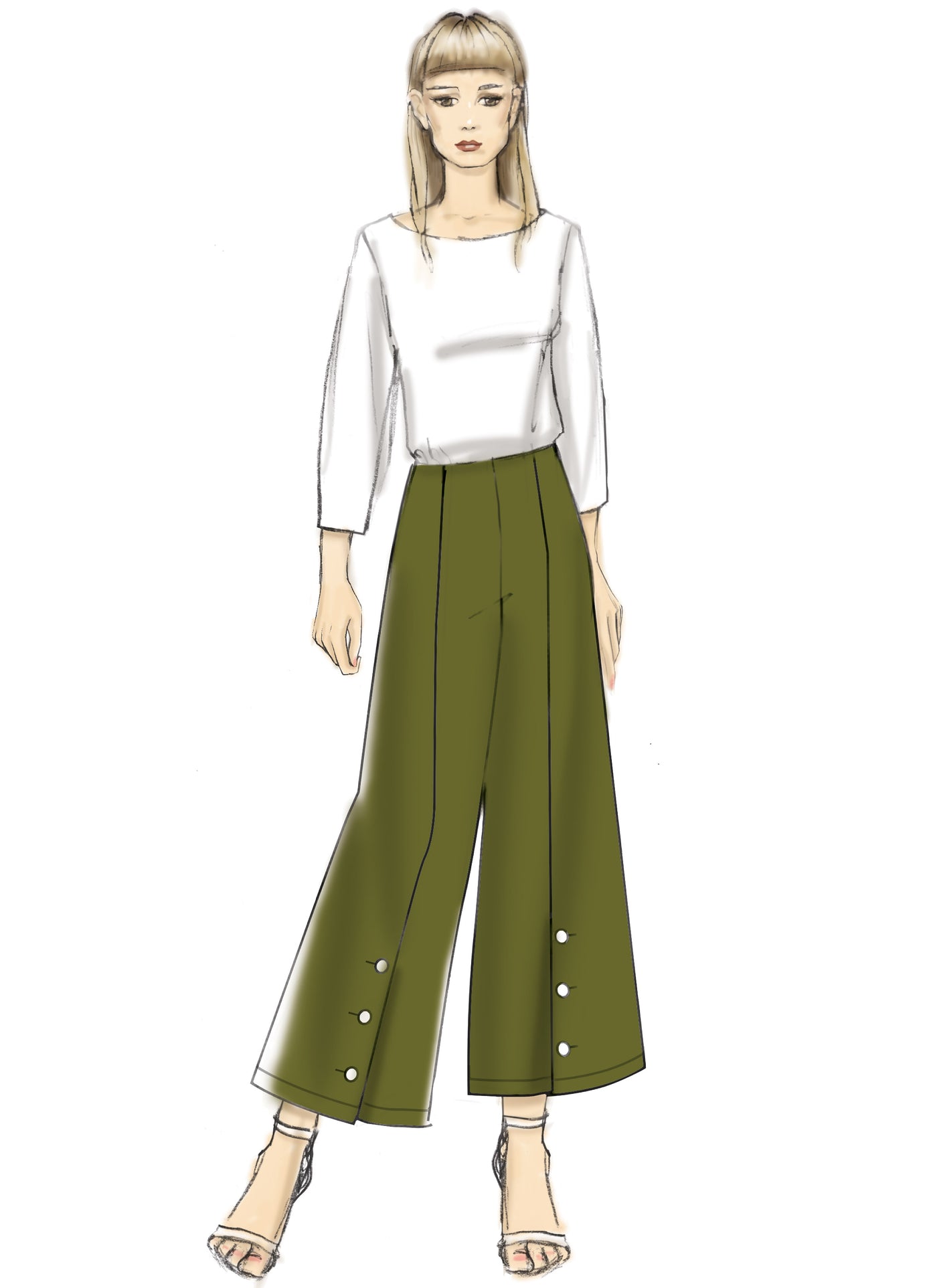TROUSERS -  V9282