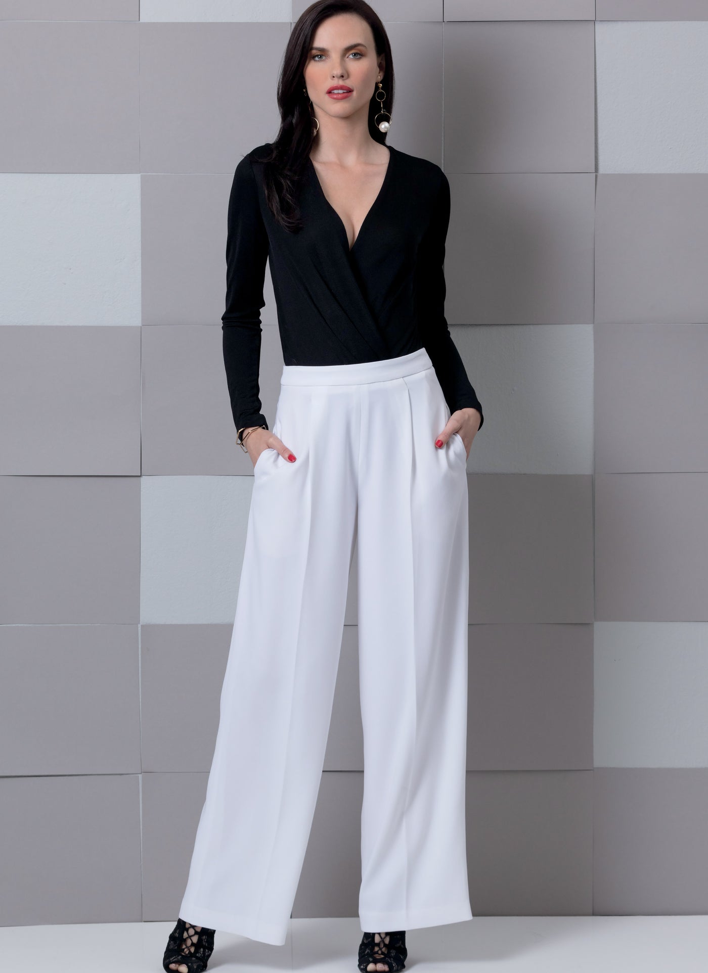 TROUSERS - V9302