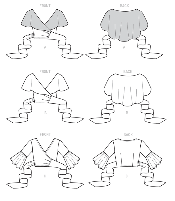 BLOUSE - V9315