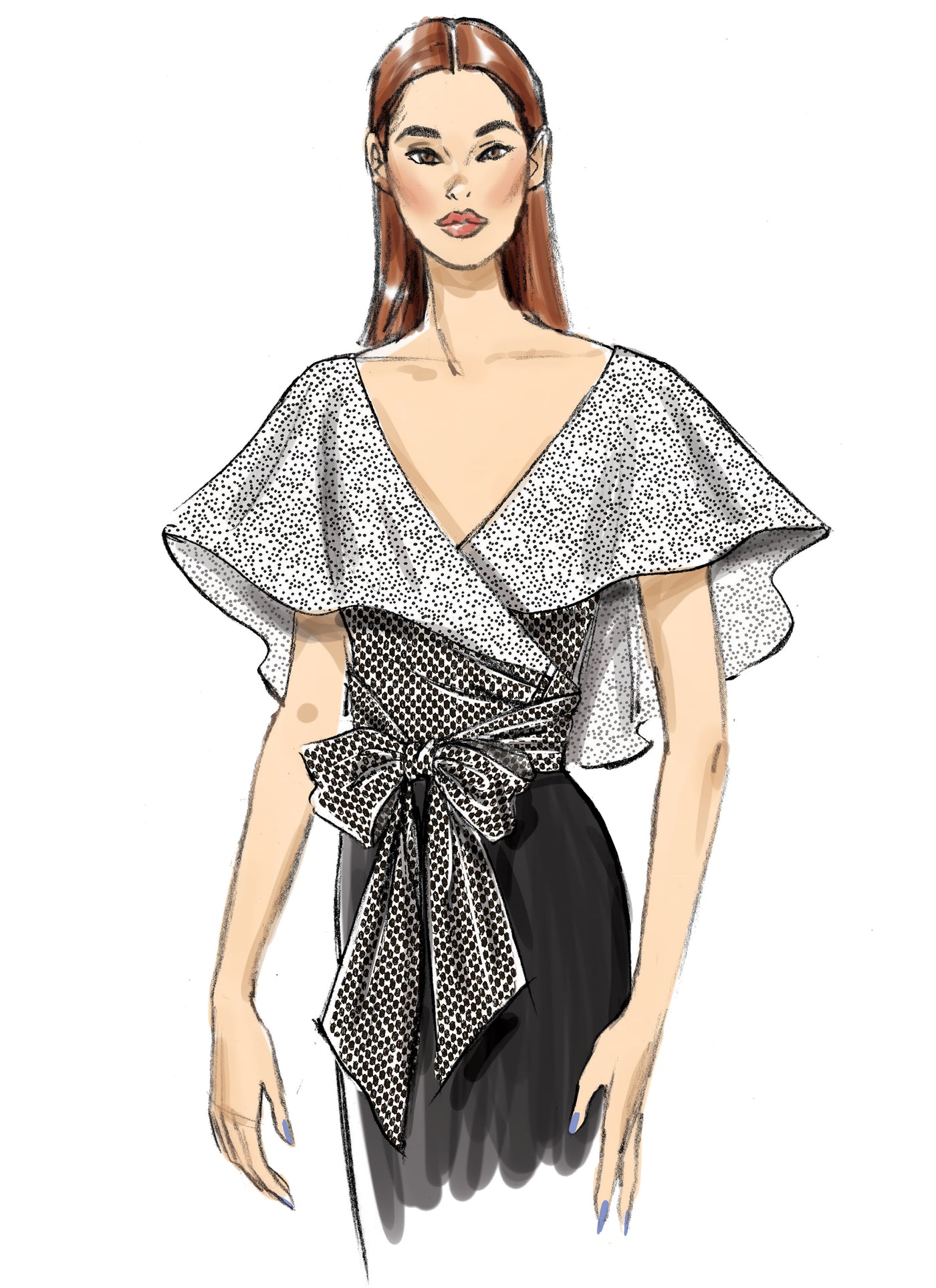 BLOUSE - V9315