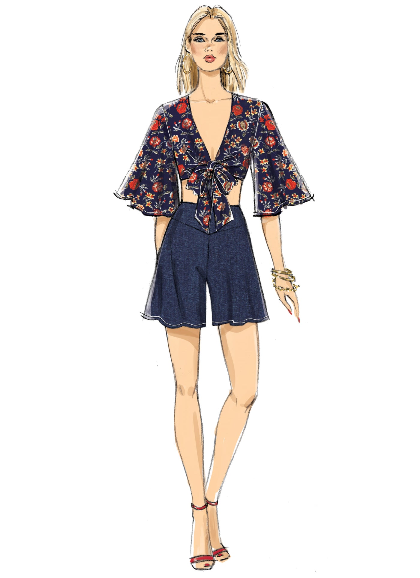 CASUAL TWO-PIECE - V9319