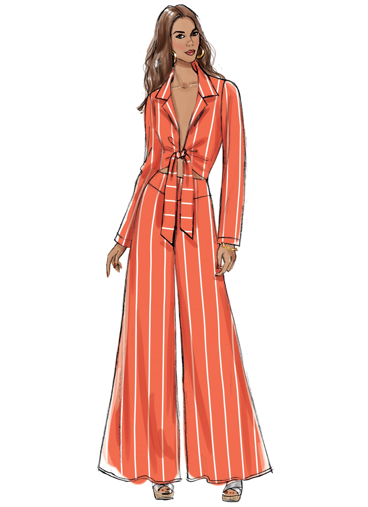 CASUAL TWO-PIECE - V9319