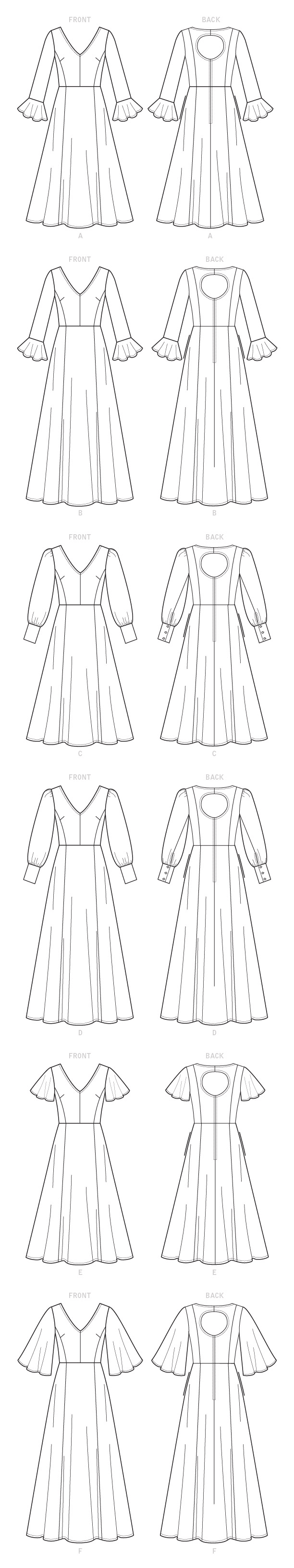DRESS - V9328