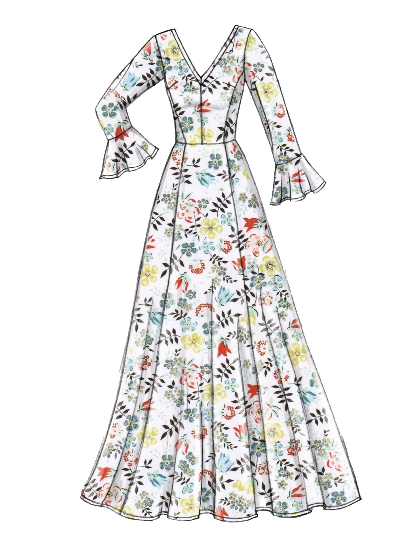 DRESS - V9328