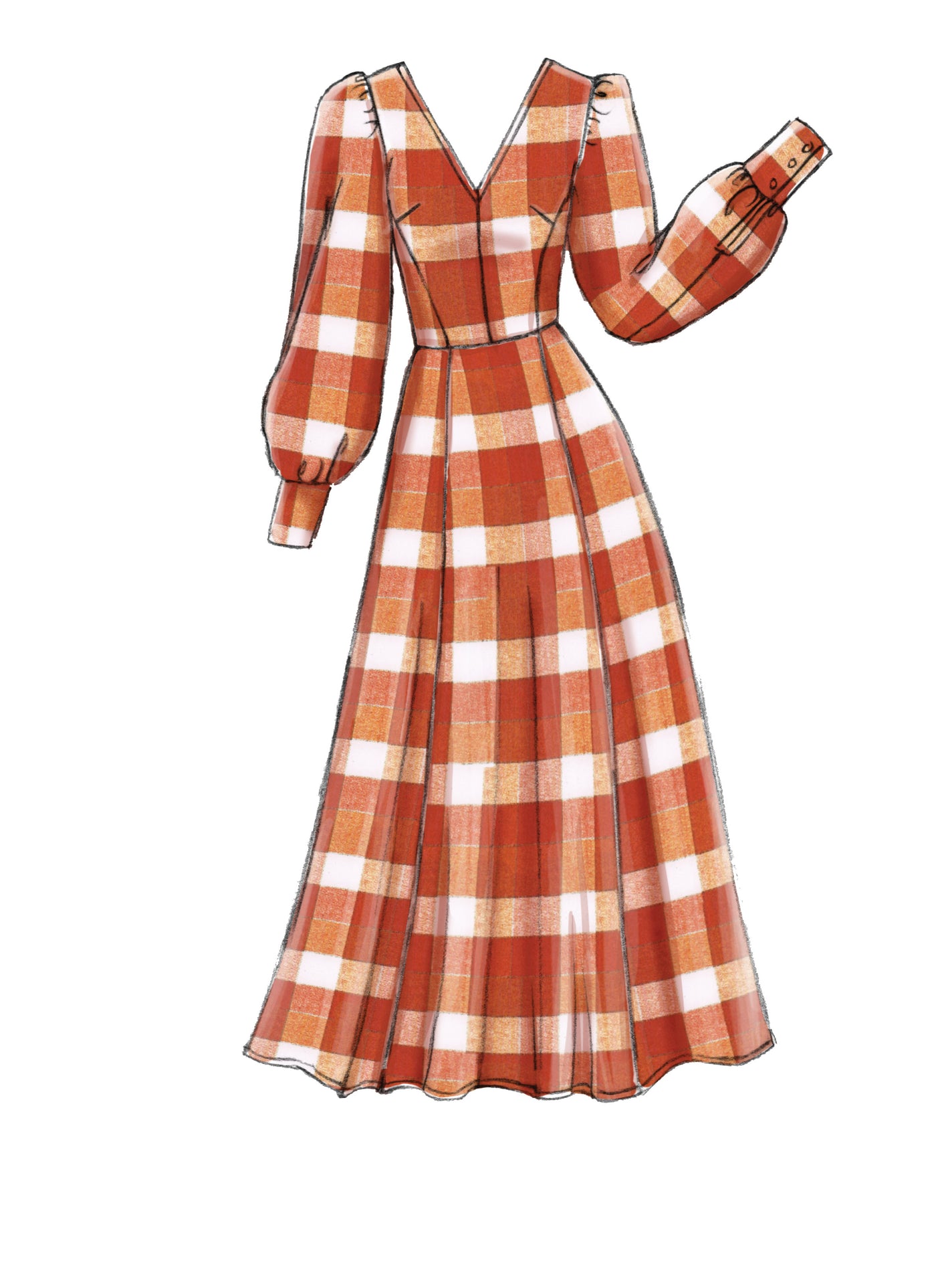 DRESS - V9328