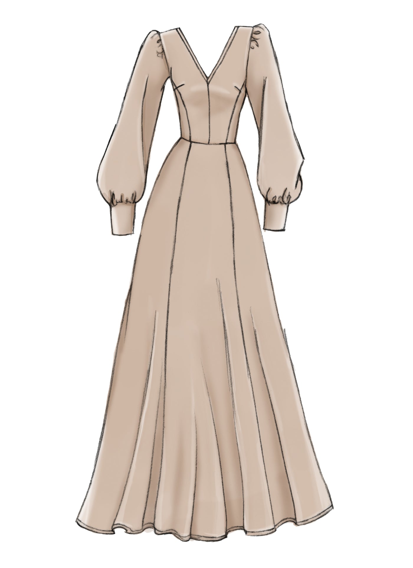 DRESS - V9328