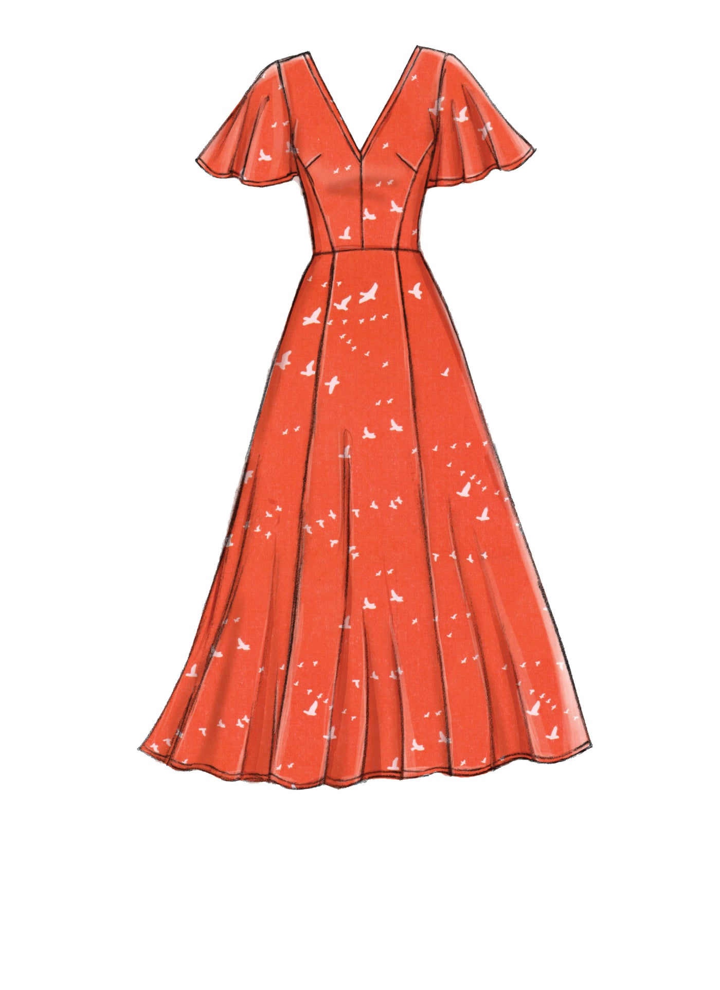 DRESS - V9328