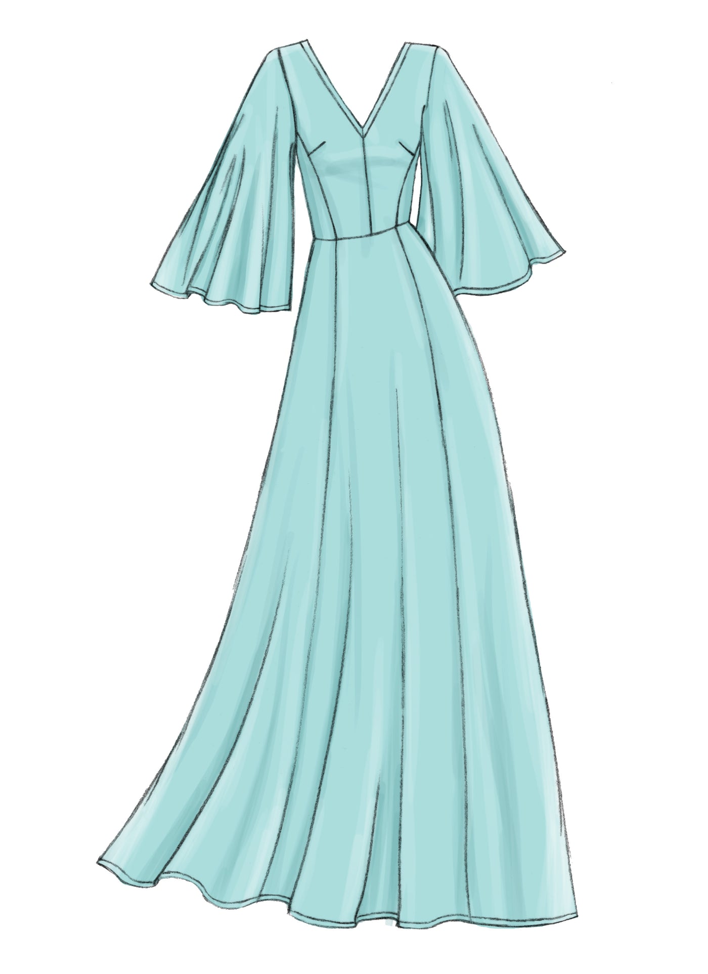 DRESS - V9328