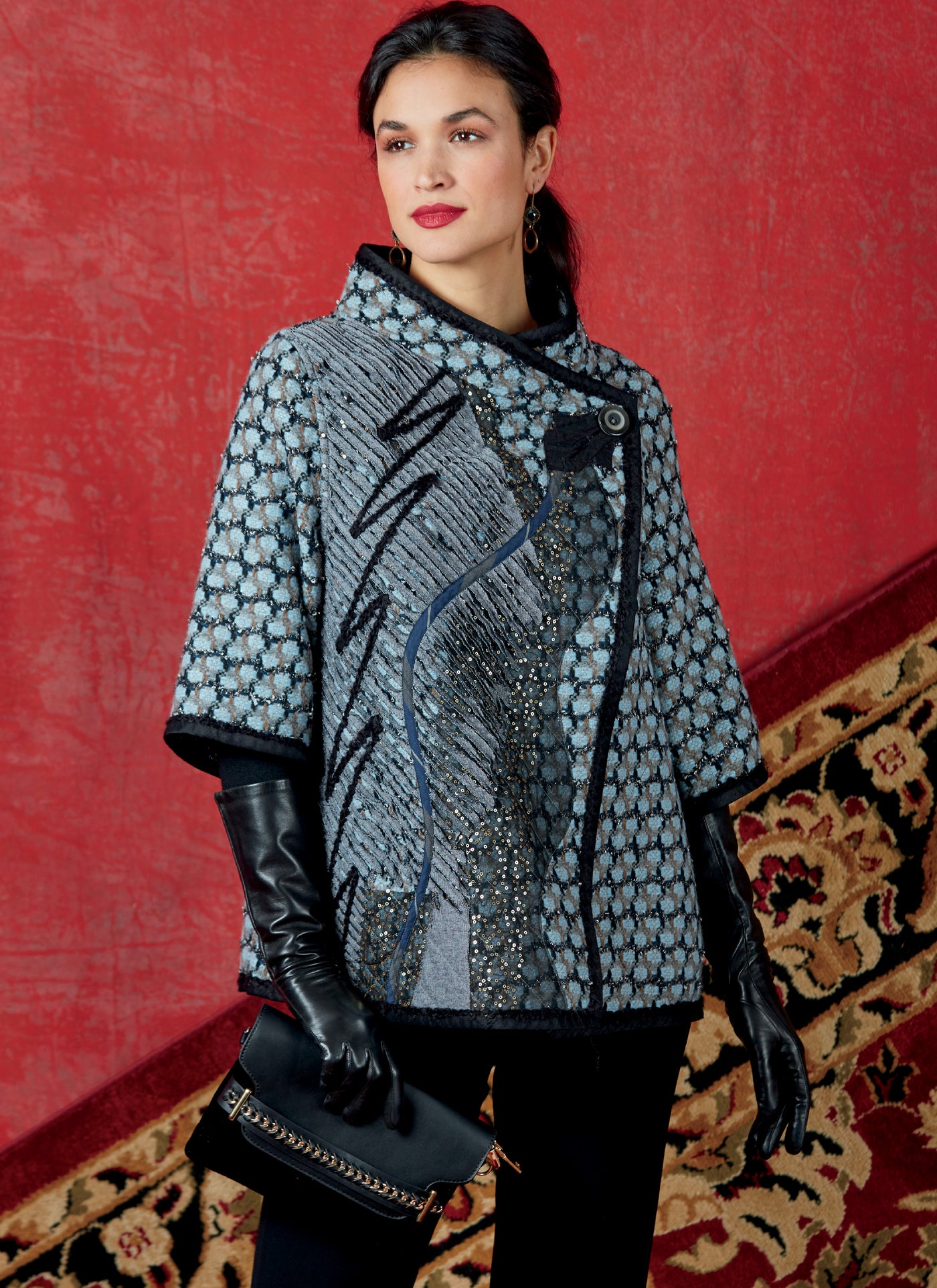 JACKET - V9341