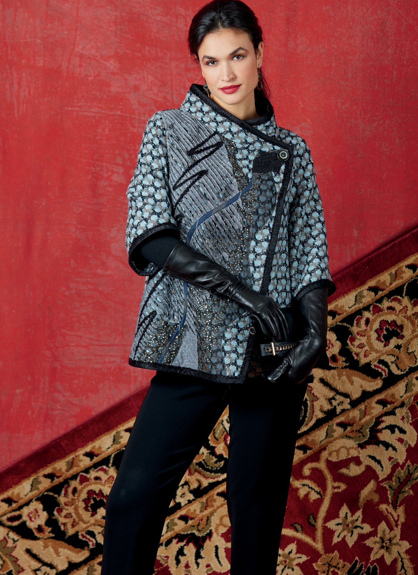 JACKET - V9341
