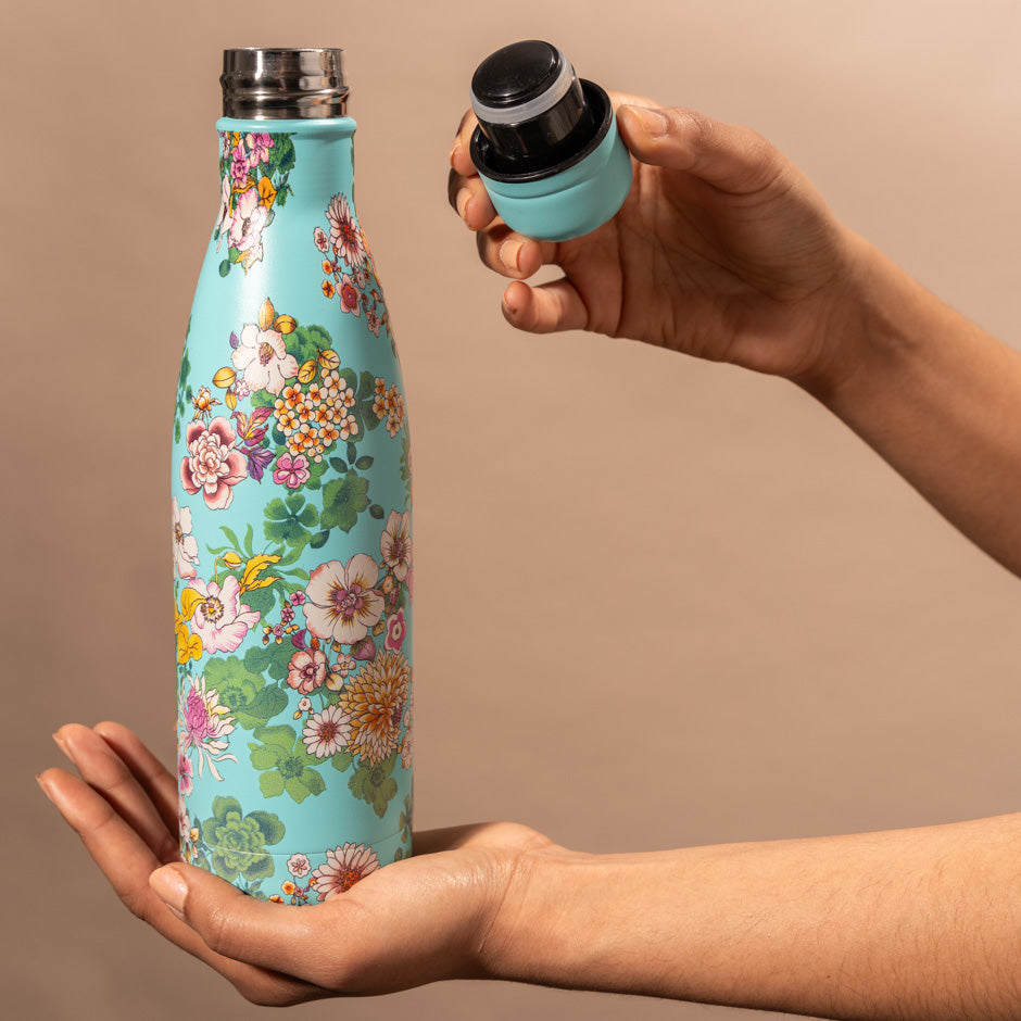 Wild Blossom Stainless Steel Bottle