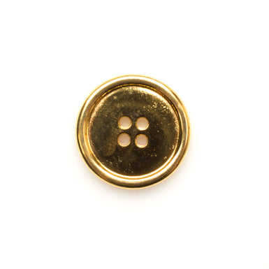 Gold Classic Button