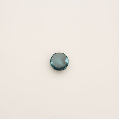Small Teal Round Button