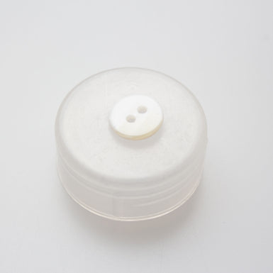 Small Classic Ivory Shirt Button