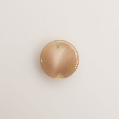 Light Brown/Sand Plastic Button - Large
