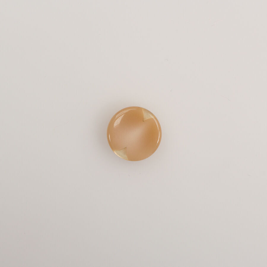 Light Brown/Sand Plastic Button - Small