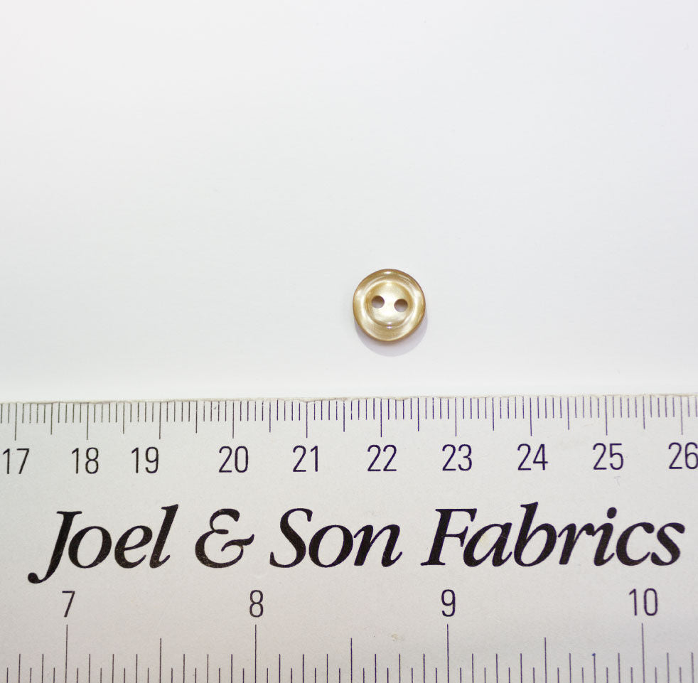 Champagne Beige Shirting Button