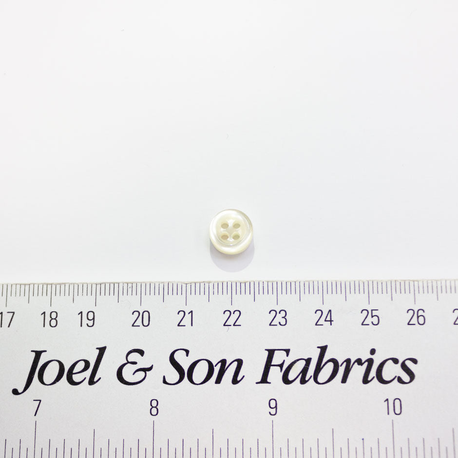 Ivory Pearl Shirting Button