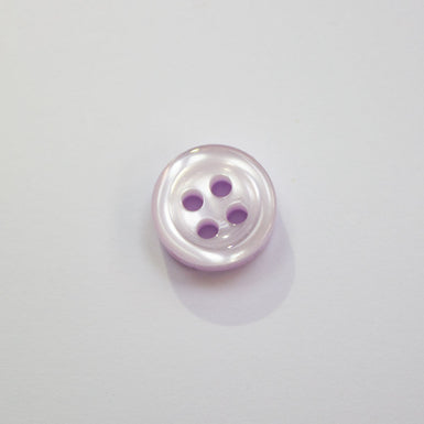 Soft Lavender Shirting Button