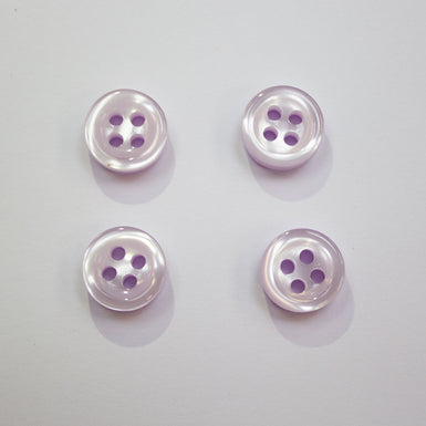 Soft Lavender Shirting Button
