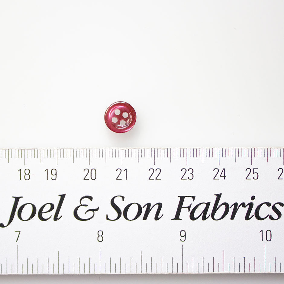 Burgundy Red Shirting Button