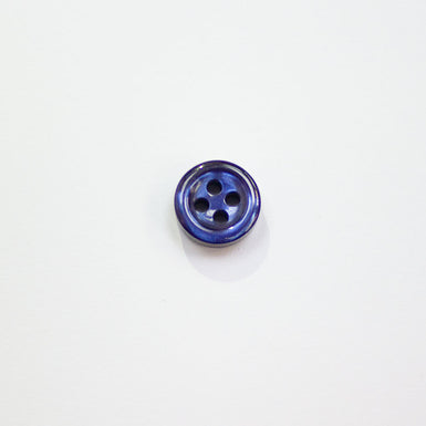 French Blue Shirting Button
