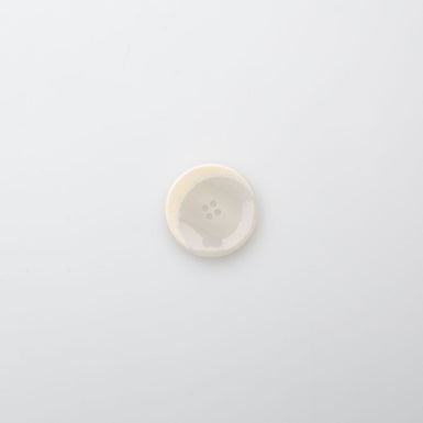 Ivory 'Moon' Jacket Button