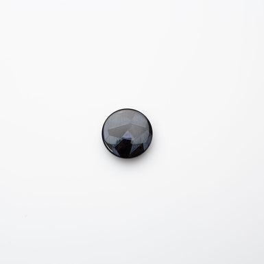 Blue/Black 'Mosaic' Button - Large